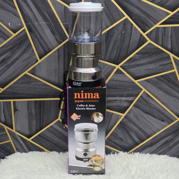 Nima 2 in 1 Blender & Grinder Made in Japan 350Watt 