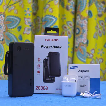 Ven den Power Bank 2000mAh  + AirPods