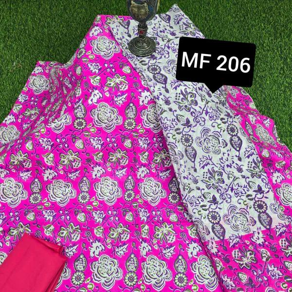 স্কিন প্রিন্টেড থ্রি-পিস Mf 206