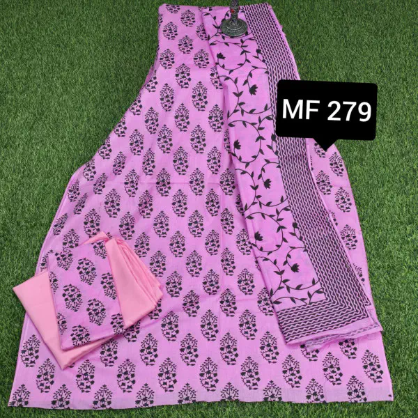 স্কিন প্রিন্টেড থ্রি-পিস Mf 279