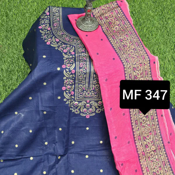  স্কিন প্রিন্টেড থ্রি-পিস    MF 347