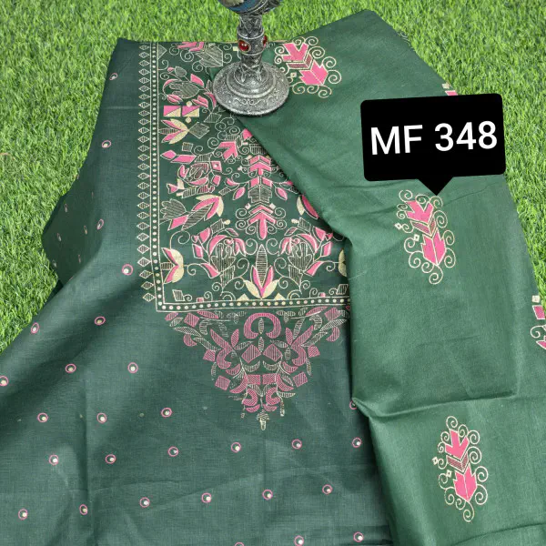 স্কিন প্রিন্টেড থ্রি-পিস    MF 348