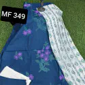 স্কিন প্রিন্টে থ্রি-পিস -MF 349