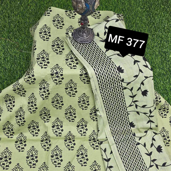 স্কিন প্রিন্টেড থ্রি-পিস Mf 377