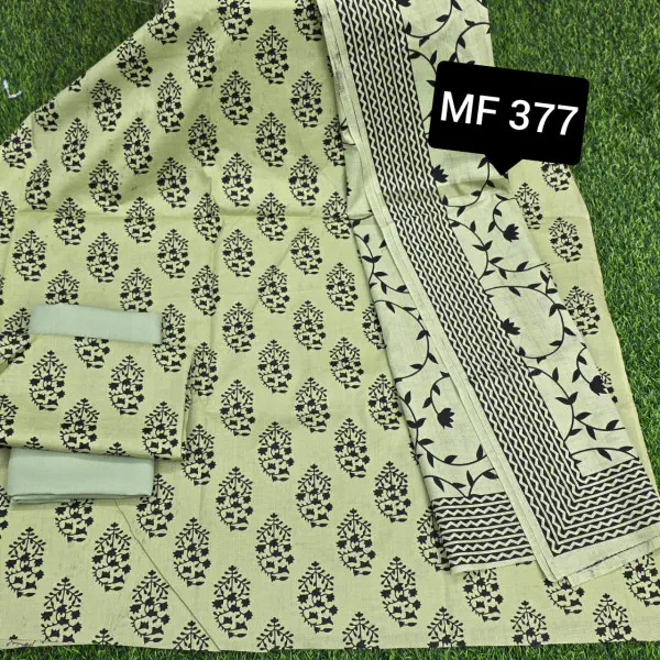 স্কিন প্রিন্টেড থ্রি-পিস Mf 377