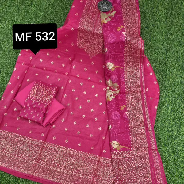 স্কিন প্রিন্টেড থ্রি-পিস Mf 532
