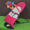 Baby Bouncer Chair With Toy Stand