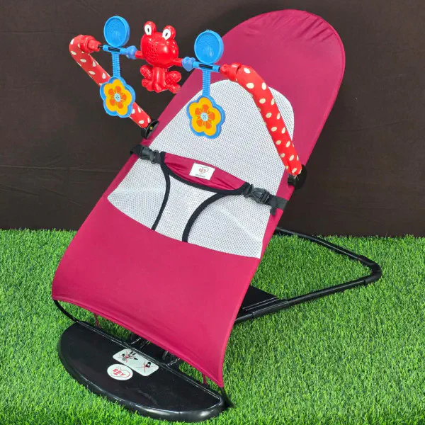 Baby Bouncer Chair With Toy Stand