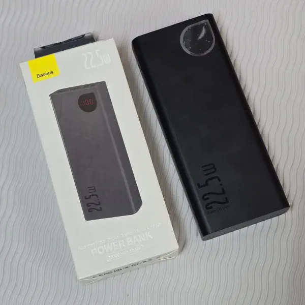 Baseus Power Bank (20000mAh, 22.5W) 
