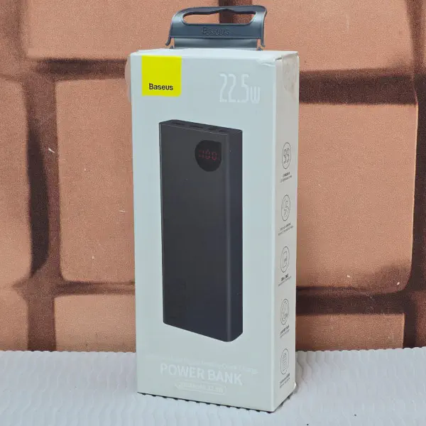 Baseus Power Bank (20000mAh, 22.5W) 