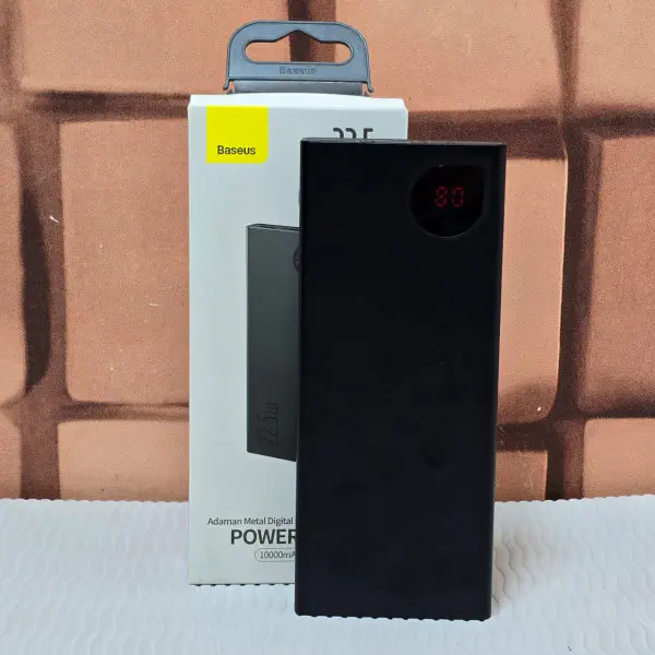 Baseus Power Bank (10000mAh, 22.5W)