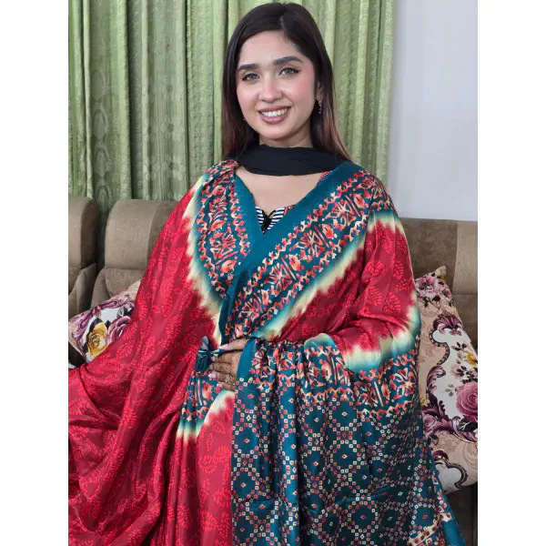 Chanderi Silk Sharee 901