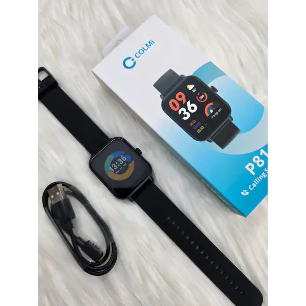 Colmi P81 Black 