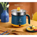 Simplicity 1.8L Portable Electric Multicooker with Steamer