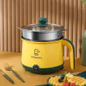 Simplicity 1.8L Portable Electric Multicooker with Steamer