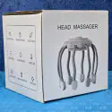 Electric Head Massager Octopus Scalp Massage Vibration Head Scratcher Therapy For Relax Stress Relief Improve Sleep hair growth