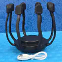 Electric Head Massager Octopus Scalp Massage Vibration Head Scratcher Therapy For Relax Stress Relief Improve Sleep hair growth