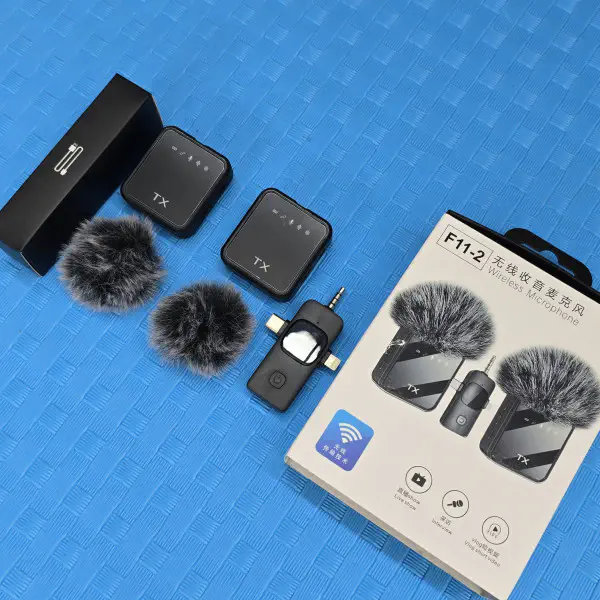 F11 2:1 Wireless Microphone
