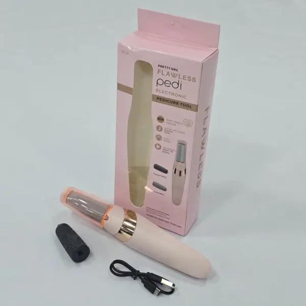 Flawless Pedi Electronic Pedicure Tools