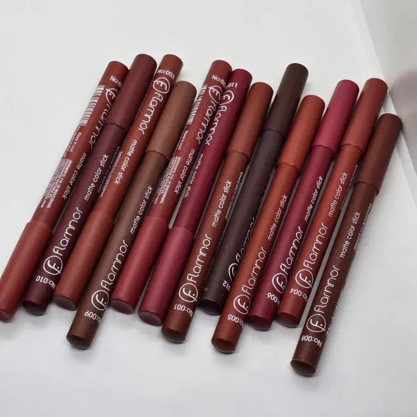 Flornnor 12pcs Lip lipstick Set