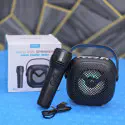 GTS 1941 & GTS Bluetooth Speaker Outdoor Portable Mini Wireless Microphone Karaoke Speaker Microphone Set