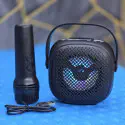 GTS 1941 & GTS Bluetooth Speaker Outdoor Portable Mini Wireless Microphone Karaoke Speaker Microphone Set
