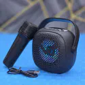 GTS 1941 & GTS Bluetooth Speaker Outdoor Portable Mini Wireless Microphone Karaoke Speaker Microphone Set