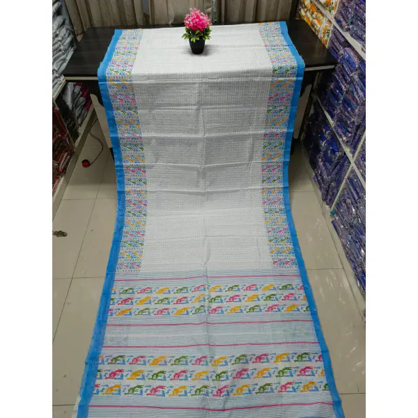 Half Silk Sharee