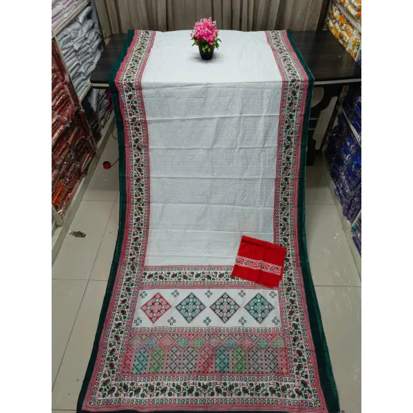 Half Silk sharee