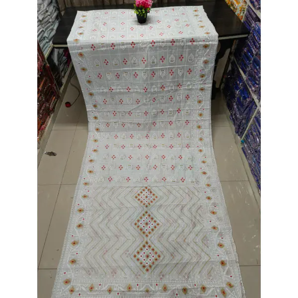 Half Silk sharee