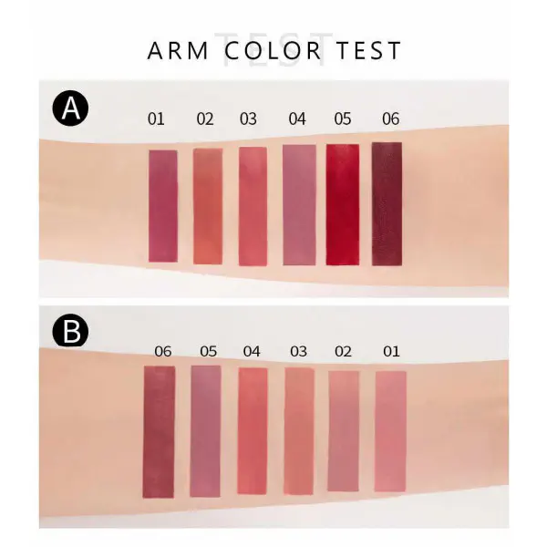 Handaiyan 6 pcs lipstick set