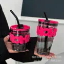 Water Bottle with Lid & Straw (Thermal Reusable Multi-Use)