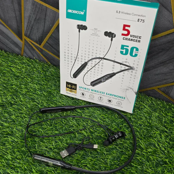 Mobicom Neckband 50hrs