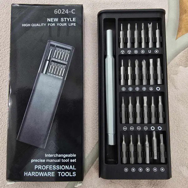 Multi-function precision magnetic screwdriver set