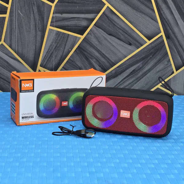 NB-051 Bluetooth 5.0 Portable RGB Speaker