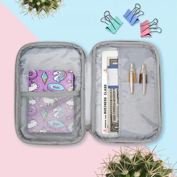 Mini Electronic Accessories Storage Bag