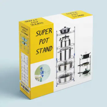 Super Pot Stand 5 Layer Kitchen Pot