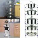 Super Pot Stand 5 Layer Kitchen Pot