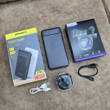 PowerBank  &  Ultrapods Pro  Combo 