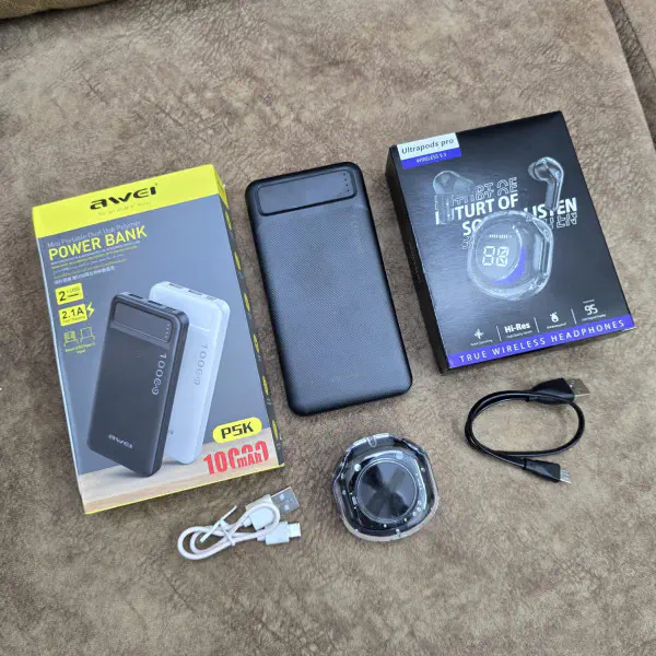 PowerBank & Ultrapods Pro Combo