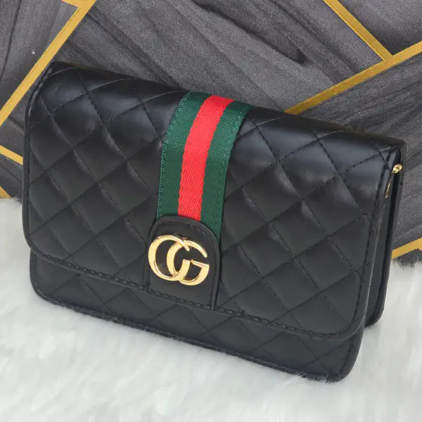 Premium Quality PU Leather Stylish Shoulder Bag