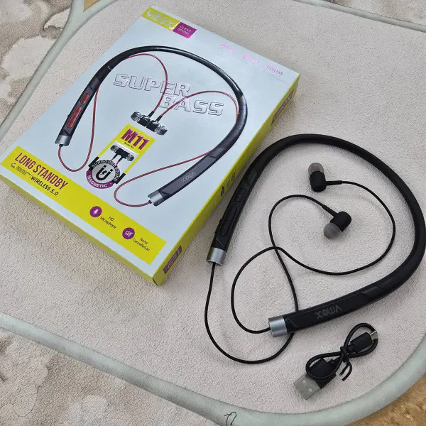 VMEX M11 Bluetooth Neckband Headphone