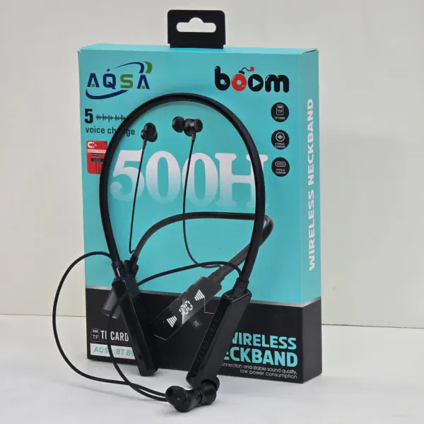 AQSA 500H Wireless Neckband 