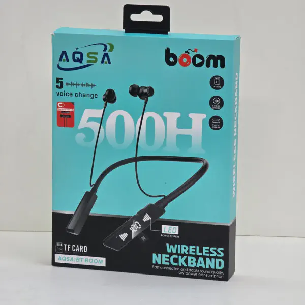 AQSA 500H Wireless Neckband 
