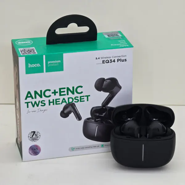 Hoco EQ34 Plus ANC+ENC TWS Headset