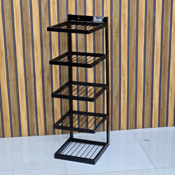 5 layer iron rack 