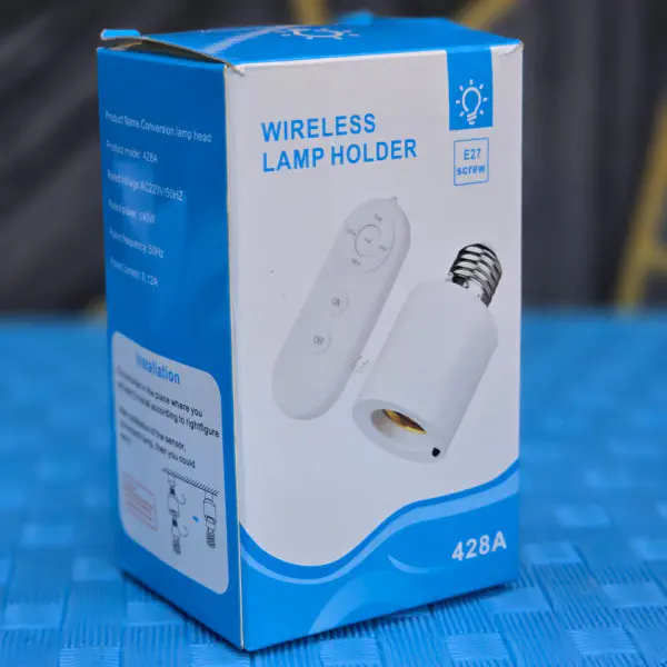 Remote Controls E27 Multiple Smart Lamp Holder