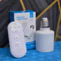 Remote Controls E27 Multiple Smart Lamp Holder