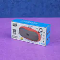 X-535 Wireless BT Portable Stereo Bass Speakers With FM Radio Mini Outdoor Indoor BT Speaker USB/TF Card Rechargeable Speaker