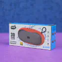 X-535 Wireless BT Portable Stereo Bass Speakers With FM Radio Mini Outdoor Indoor BT Speaker USB/TF Card Rechargeable Speaker